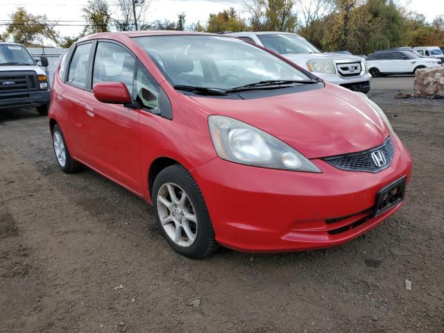 JHMGE8H30CC000384 - 2012 HONDA FIT წითელი ფოტო 4