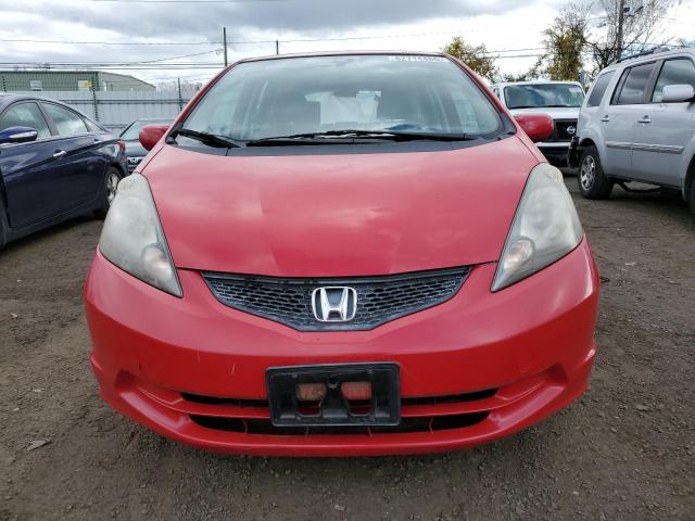 JHMGE8H30CC000384 - 2012 HONDA FIT წითელი ფოტო 5