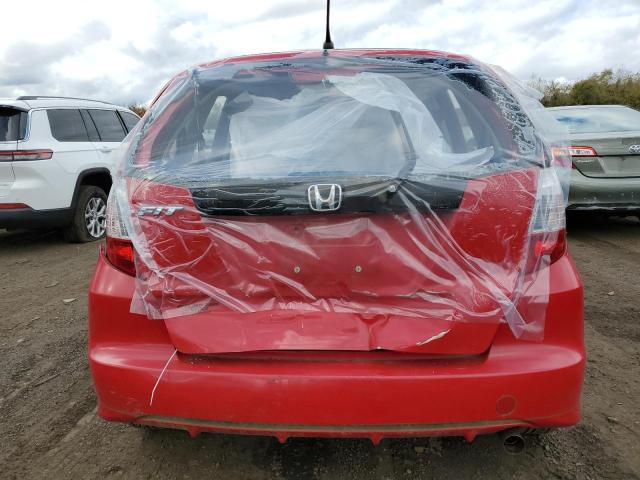 JHMGE8H30CC000384 - 2012 HONDA FIT წითელი ფოტო 6