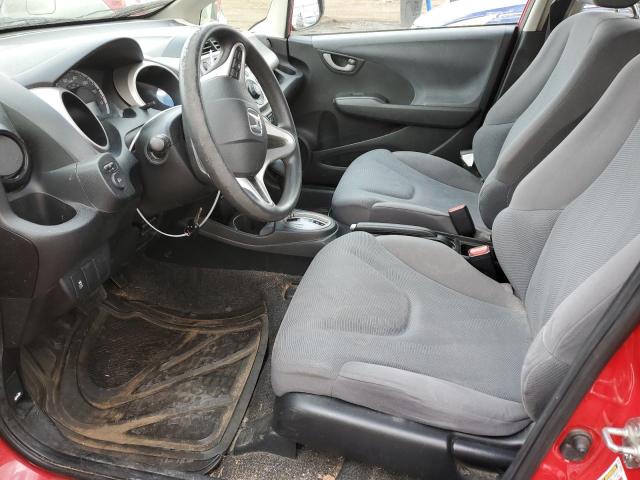 JHMGE8H30CC000384 - 2012 HONDA FIT წითელი ფოტო 7