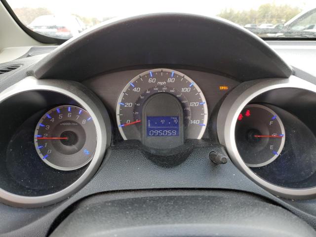 JHMGE8H30CC000384 - 2012 HONDA FIT წითელი ფოტო 9