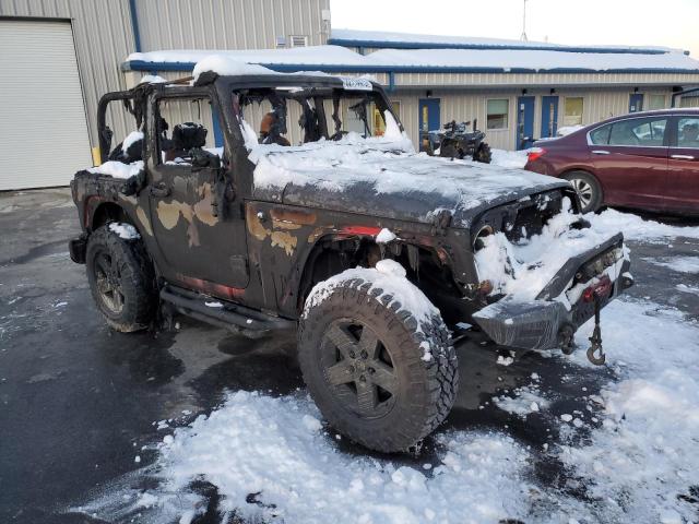 1J4FA24117L225407 - 2007 JEEP WRANGLER X RED photo 4