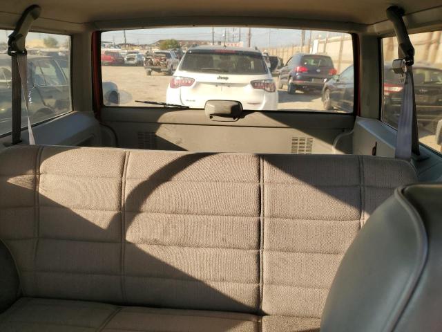 1J4FT68S5RL116990 - 1994 JEEP CHEROKEE SPORT RED photo 10