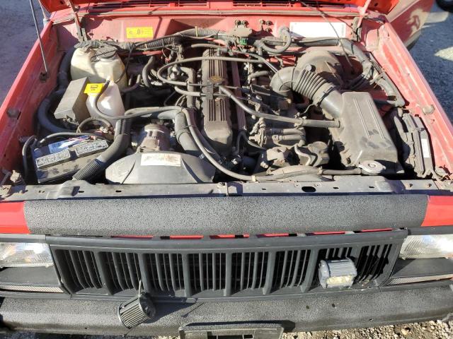 1J4FT68S5RL116990 - 1994 JEEP CHEROKEE SPORT RED photo 12