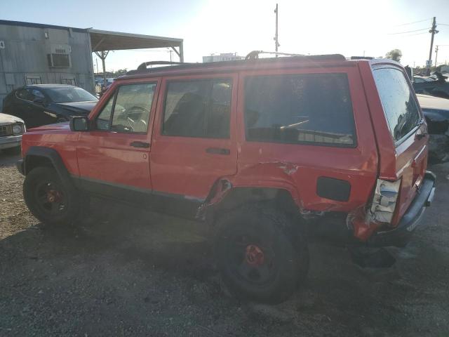 1J4FT68S5RL116990 - 1994 JEEP CHEROKEE SPORT RED photo 2