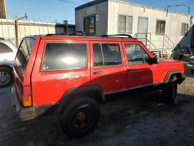 1J4FT68S5RL116990 - 1994 JEEP CHEROKEE SPORT RED photo 3