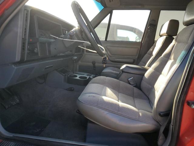 1J4FT68S5RL116990 - 1994 JEEP CHEROKEE SPORT RED photo 7