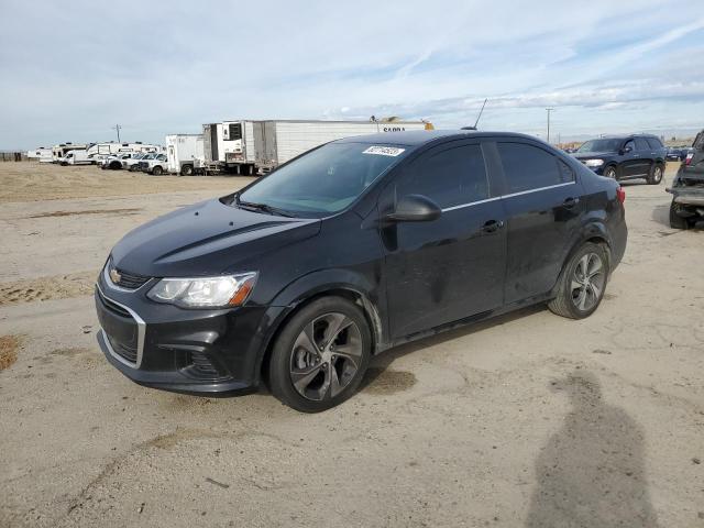 1G1JF5SBXL4115757 - 2020 CHEVROLET SONIC PREMIER BLACK photo 1