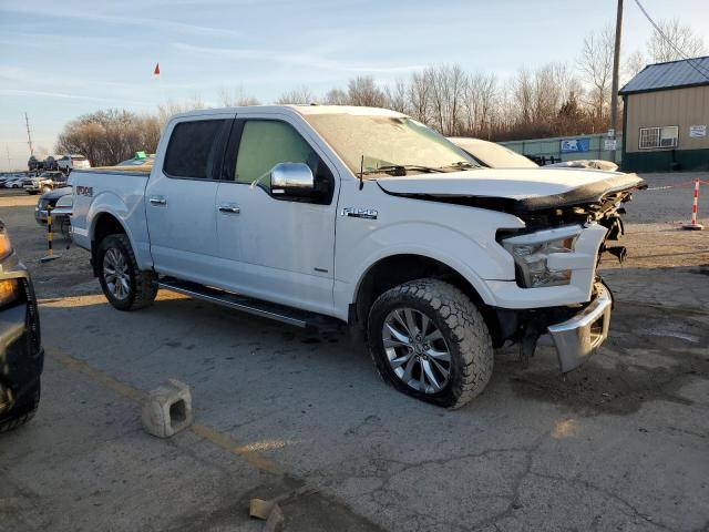 1FTEW1EG1GFA28901 - 2016 FORD F150 SUPERCREW WHITE photo 4