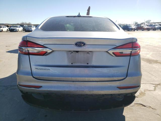 3FA6P0G76LR125720 - 2020 FORD FUSION S SILVER photo 6