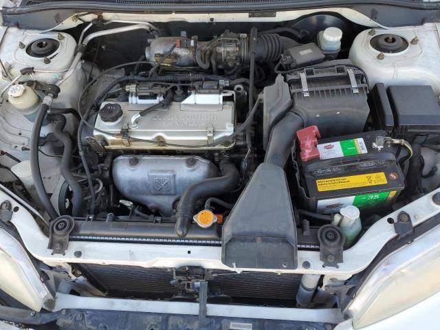 JA3AJ26E63U000905 - 2003 MITSUBISHI LANCER ES თეთრი ფოტო 11