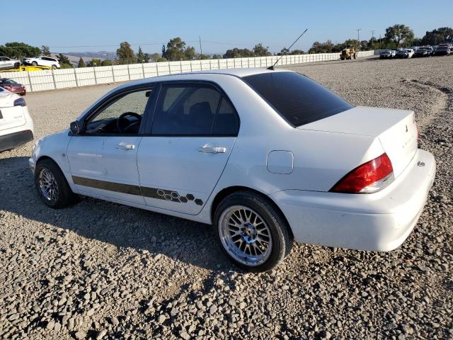 JA3AJ26E63U000905 - 2003 MITSUBISHI LANCER ES თეთრი ფოტო 2