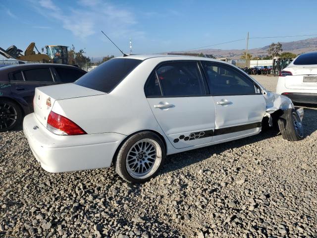 JA3AJ26E63U000905 - 2003 MITSUBISHI LANCER ES თეთრი ფოტო 3