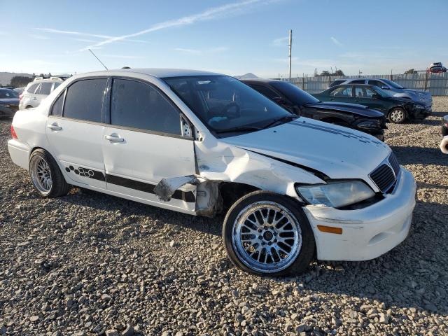 JA3AJ26E63U000905 - 2003 MITSUBISHI LANCER ES თეთრი ფოტო 4