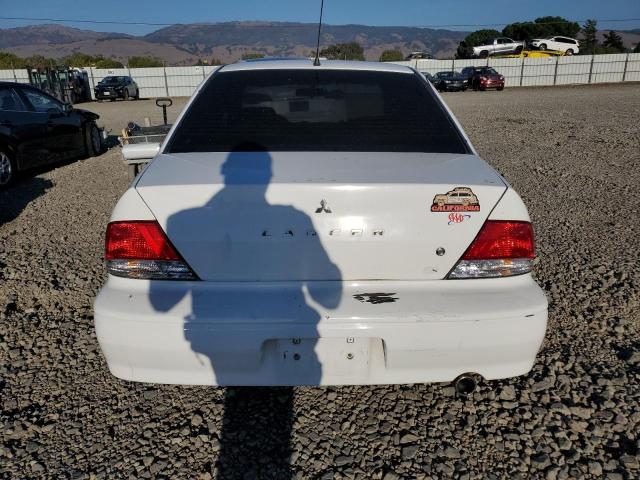 JA3AJ26E63U000905 - 2003 MITSUBISHI LANCER ES თეთრი ფოტო 6