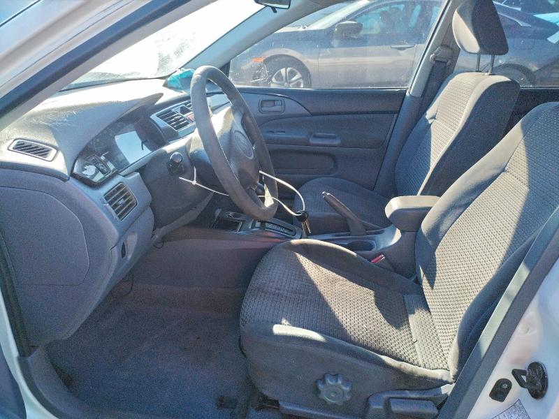 JA3AJ26E63U000905 - 2003 MITSUBISHI LANCER ES თეთრი ფოტო 7