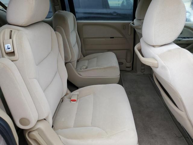 5FNRL3H27AB055263 - 2010 HONDA ODYSSEY LX WHITE photo 11