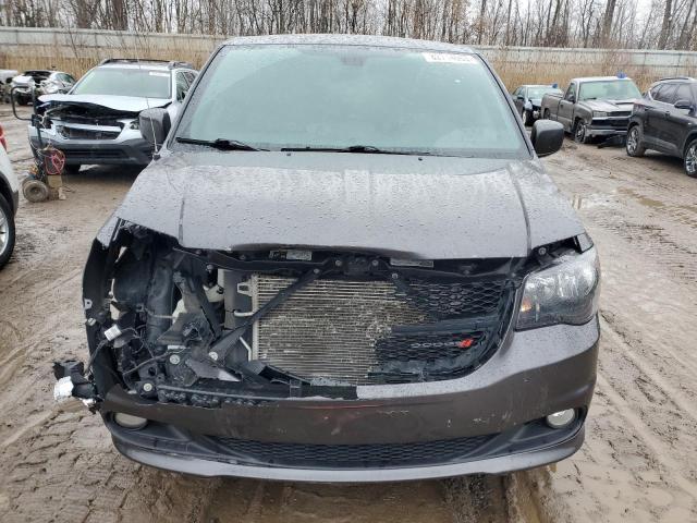 2C4RDGCG3KR530954 - 2019 DODGE GRAND CARA SXT BLACK photo 5