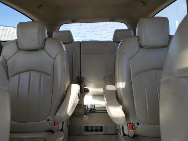 5GAER23D69J137538 - 2009 BUICK ENCLAVE CXL WHITE photo 10