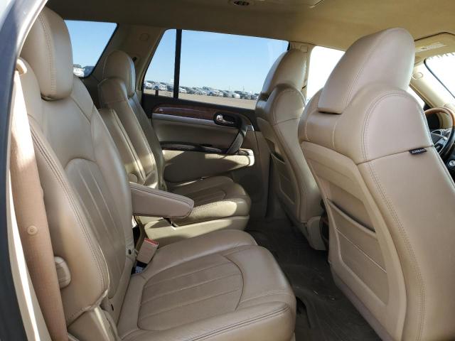 5GAER23D69J137538 - 2009 BUICK ENCLAVE CXL WHITE photo 11