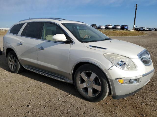 5GAER23D69J137538 - 2009 BUICK ENCLAVE CXL WHITE photo 4