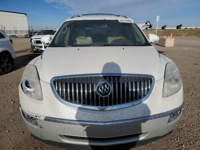 5GAER23D69J137538 - 2009 BUICK ENCLAVE CXL WHITE photo 5