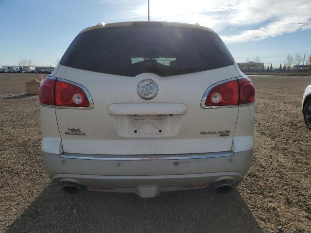 5GAER23D69J137538 - 2009 BUICK ENCLAVE CXL WHITE photo 6