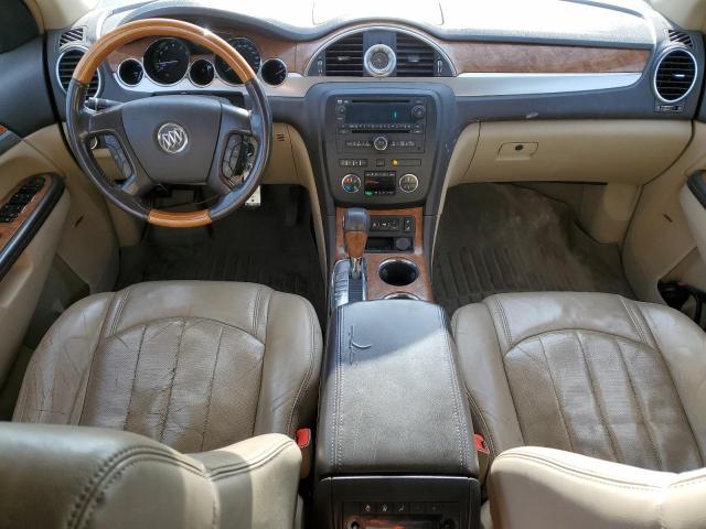 5GAER23D69J137538 - 2009 BUICK ENCLAVE CXL WHITE photo 8