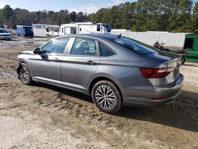 3VWC57BU4MM045174 - 2021 VOLKSWAGEN JETTA S GRAY photo 2