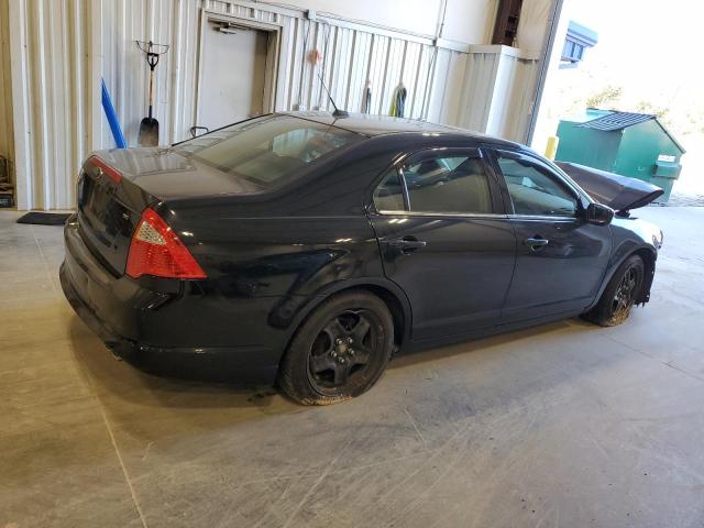 3FAHP0HA9AR242370 - 2010 FORD FUSION SE 黑色 照片 3