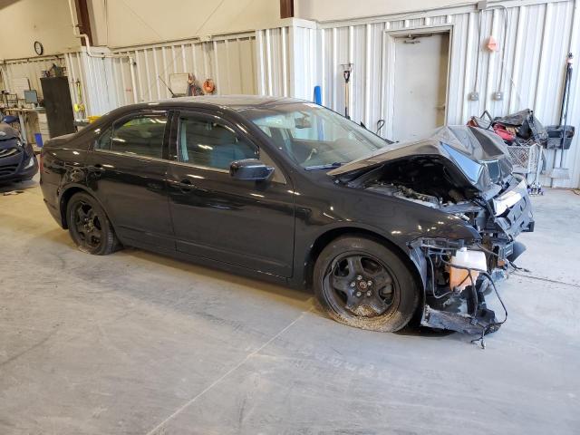 3FAHP0HA9AR242370 - 2010 FORD FUSION SE 黑色 照片 4