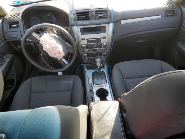 3FAHP0HA9AR242370 - 2010 FORD FUSION SE 黑色 照片 8