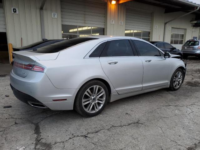 3LN6L2JK6DR810862 - 2013 LINCOLN MKZ SILVER photo 3