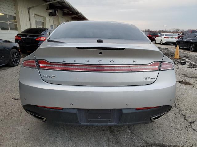 3LN6L2JK6DR810862 - 2013 LINCOLN MKZ SILVER photo 6