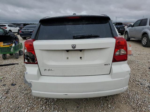 1B3HB48A79D181378 - 2009 DODGE CALIBER SXT WHITE photo 6