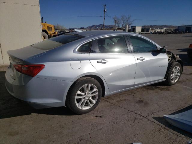 1G1ZE5ST0HF176562 - 2017 CHEVROLET MALIBU LT SILVER photo 3