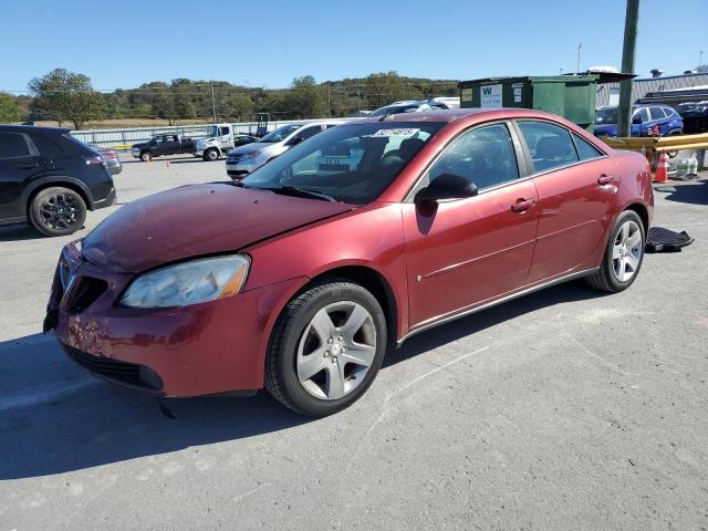 2009 PONTIAC G6, 