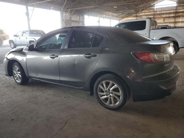 JM1BL1VP0D1769531 - 2013 MAZDA 3 I GRAY photo 2