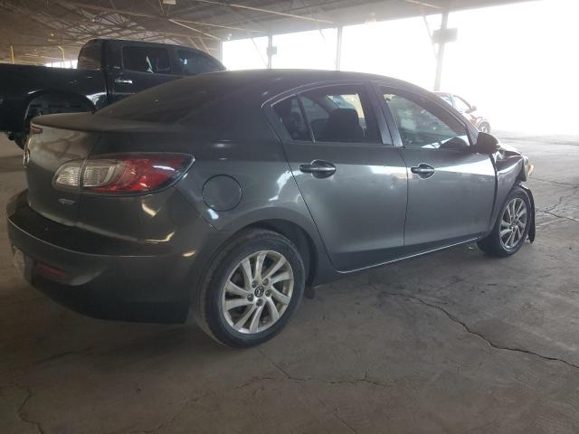 JM1BL1VP0D1769531 - 2013 MAZDA 3 I GRAY photo 3