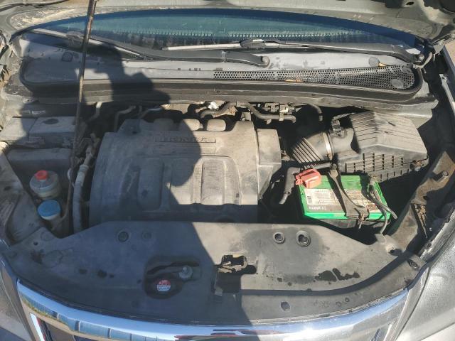 5FNRL38139B502190 - 2009 HONDA ODYSSEY LX Gümüş foto 12