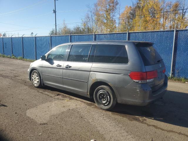 5FNRL38139B502190 - 2009 HONDA ODYSSEY LX Gümüş foto 2