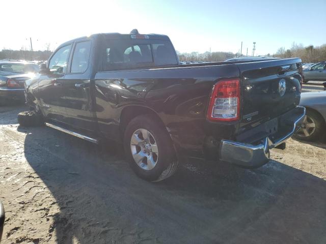 1C6SRFBT6KN872379 - 2019 RAM 1500 BIG HORN/LONE STAR BLACK photo 2