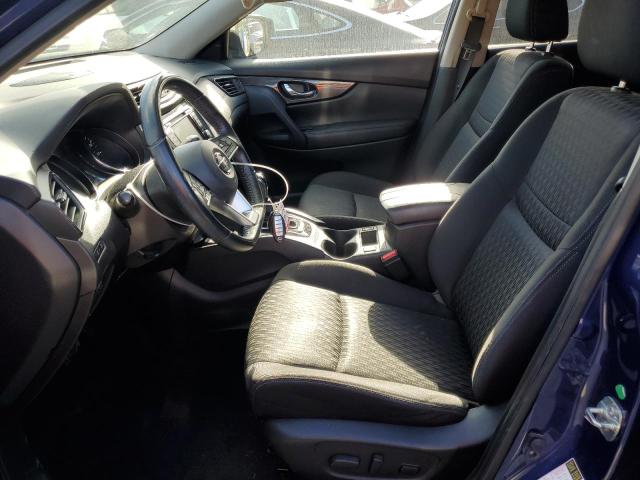 JN8AT2MV1KW401817 - 2019 NISSAN ROGUE S أزرق صورة 7