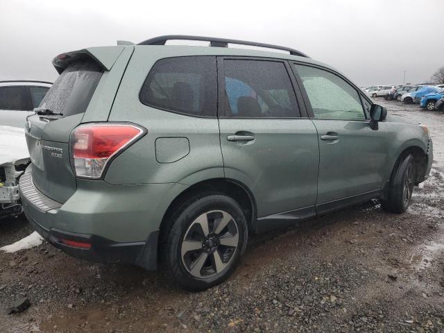 JF2SJAEC0HH596112 - 2017 SUBARU FORESTER 2.5I PREMIUM GREEN photo 3