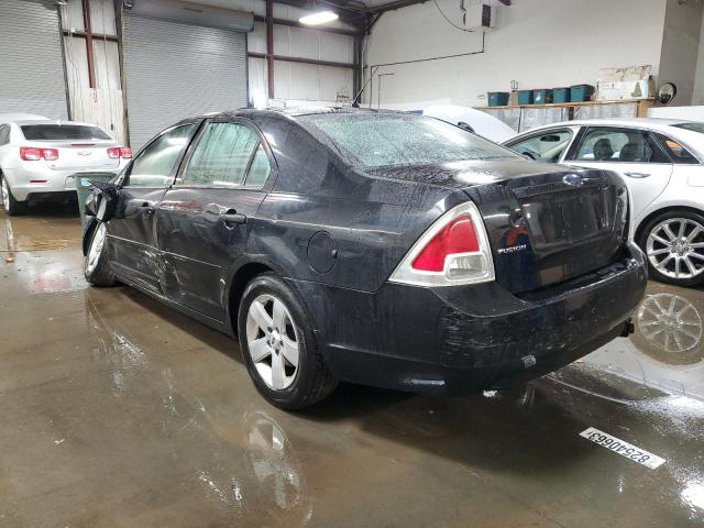 3FAHP07Z28R228957 - 2008 FORD FUSION SE BLACK photo 2