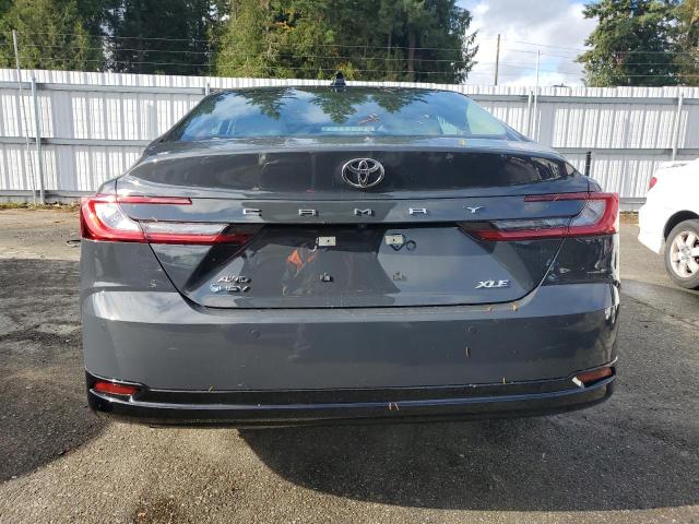 4T1DBADK0SU528660 - 2025 TOYOTA CAMRY XSE 灰色 照片 6