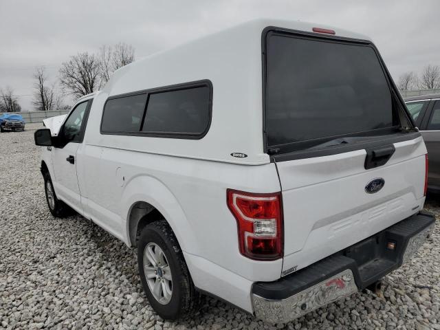 1FTMF1CP2KKF13675 - 2019 FORD F150 WHITE photo 2