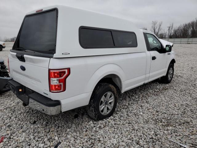 1FTMF1CP2KKF13675 - 2019 FORD F150 WHITE photo 3