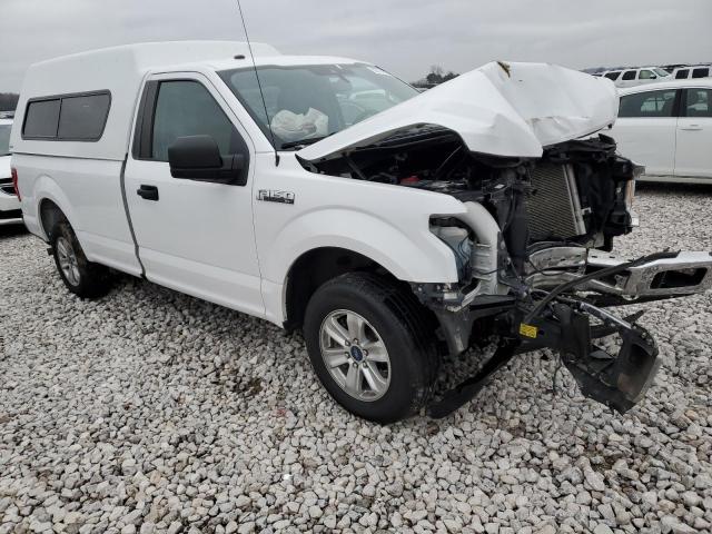 1FTMF1CP2KKF13675 - 2019 FORD F150 WHITE photo 4