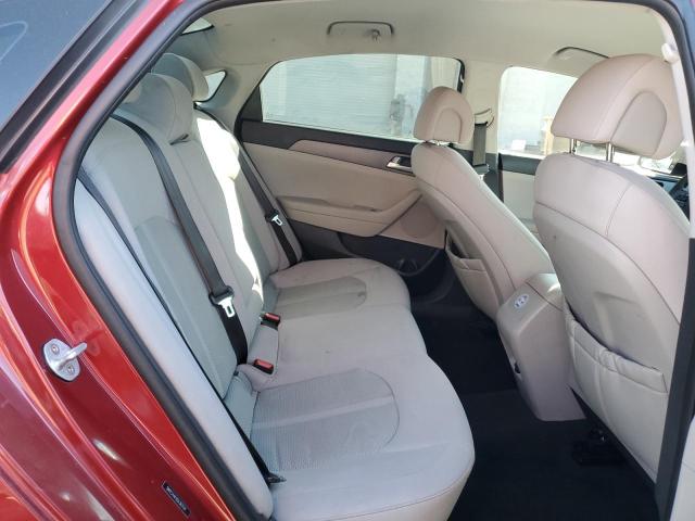 5NPE24AF0GH362191 - 2016 HYUNDAI SONATA SE წითელი ფოტო 10
